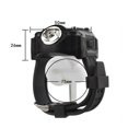 thumbnail image 4 of LED Torch Wrist Light Watch with Compass for Outdoor Use Multifunctional ABS Black 3.5 x 1.5 x 0.5 Inches, 4 of 4