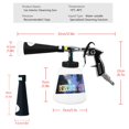 thumbnail image 2 of Car Interior Cleaner Washing Tool Pulse Car Cleaning Tool for Carpet Blankets, 2 of 9