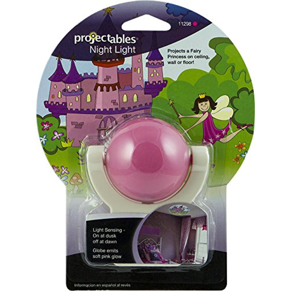 Projectables Fairy Princess LED PlugIn Night Light, 11298 Walmart
