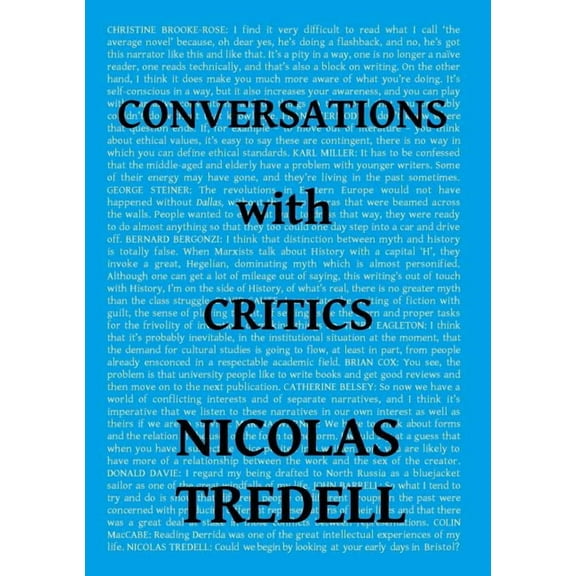 Conversations with Critics, (Paperback)