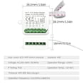 thumbnail image 4 of Módulo de interruptor WIFI de 4 canales Mini módulo inteligente con control de voz, 4 of 8