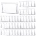 thumbnail image 1 of Bolsa de maquillaje Xuniea Mini Clear, 50 unidades, impermeable, PVC transparente, 1 of 7