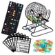 thumbnail image 1 of Set de juego de bingo Homwom Deluxe con 18 cartas, 150 fichas y 75 bolas, 1 of 7