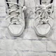 thumbnail image 3 of New Balance 608 MENS 10 4E White Blue MX608WN5 Athletic Walking Sneakers, 3 of 5