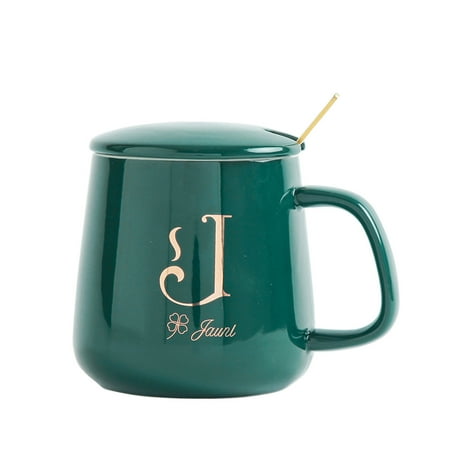 

Christmas Home Letter Ceramic Mug Couple Coffee Cup Gift Set Mug Creative Milk Mug Water Cup