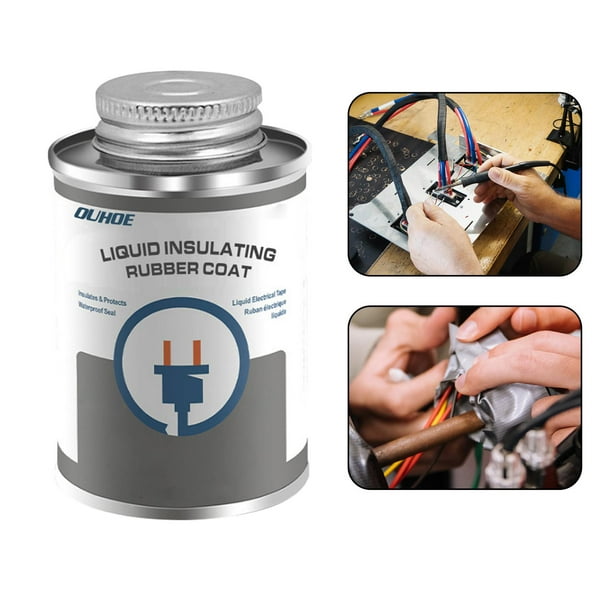 Cinta adhesiva de pegamento eléctrico de aismiento de 4,4 , seldo de secado retardante de lma, aisnte, seldor electrónico perfecl Pasta aislante líquida
