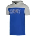 thumbnail image 2 of Men's New Era Royal Toronto Blue Jays Active Brushed Hoodie T-Shirt, 2 of 3