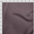 thumbnail image 4 of oneOone Silk Tabby White Fabric Check Sewing Fabric By The Yard Printed Diy Clothing Sewing Supplies 42 Inch Wide-ZT, 4 of 6