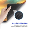 thumbnail image 5 of Mouse Pad + Desk Mat + Keyboard Wrist Rest + Coaster Set, Cute Ergonomic Large Gaming Mousepad with Wrist Rest Support Desk Pad for Computer Laptop Office Home Decor-, 5 of 6