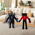 thumbnail image 4 of Skibidi Toilet Toy Plush,Cameraman Plush,Speakerman Plush.Fun and Whimsical duo: Cameraman Plush,  and Speakerman Plush Set for Kids and Collectors!, 4 of 6