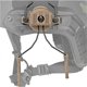 thumbnail image 3 of Rotary Tactical Helmet Adapter Set Paintball Headset Holder Headphone Accessory for 19-21mm Guide Rail (Mud Color), 3 of 3