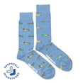 thumbnail image 1 of Friday Sock Co. Men's Fishing Mismatched Socks, 1 of 3