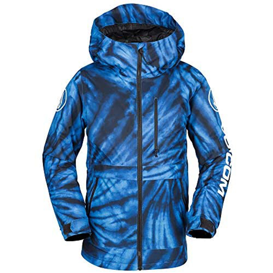 Volcom Boys Big Holbeck Insulated 2 Layer Shell Snow Jacket