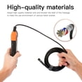 thumbnail image 2 of Generic Industrial Endoscope with 4.3 Inch IPS Screen 7.9mm Dual Lens 1080P Borescope Inspection Camera with Semi-rigid Cable/ IP67 Waterproof Probe/ LED Light/ TF Card Slot for Automobile Repair Pipe, 2 of 7