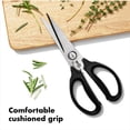 thumbnail image 2 of OXO Unisex Good Grips Kitchen and Herb Scissors, 2 of 6