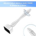 thumbnail image 1 of Adjustable Microneedle Derma Stamp Face Skin Acne Scar Repair And Hair Growth, 1 of 2