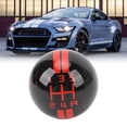 thumbnail image 1 of 5-Speed Shift Knob Round Ball Manual Shift Knob for  Racing Gear Lever Knob, 1 of 7