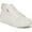 Off White, variant on Shoes Women's Time Off HI2 Sneaker Metallic Pearl White Optic 9.5M