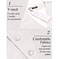 thumbnail image 4 of COOFANDY Men's Suit Vest Slim Fit Business Formal Waistcoat Casual Dress Vest, 4 of 6