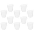 thumbnail image 3 of Macetas de plástico transparente para vivero, contenedores de jardinería para plantas, macetas pequeñas para interior y exterior, 10 Uds., 3 of 5