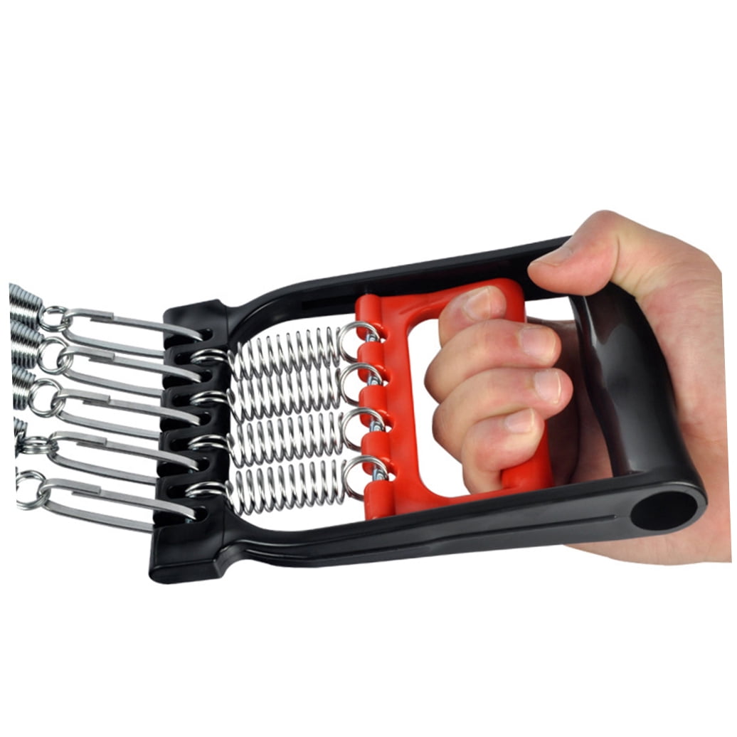 Clispeed Multifunctional Muscles Strengthen Exerciser with Handle Pull Rope and Foot Spring Pedal for Home Use
