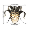 thumbnail image 2 of Jiibva Venetian Comedy Mask Exquisite Decoration Jester Masks for Party Holloween, 2 of 7