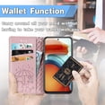 thumbnail image 4 of for Xiaomi Poco X3 GT (Not Poco X3) Cartoon Cute Wallet Case,Cat Dog Style Flip Phone Cover with ID Card Holder PU Leather Cases for Xiaomi Poco X3 GT MG Rose Gold, 4 of 13
