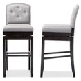 thumbnail image 5 of Baxton Studio Ginaro Tabouret de Bar 30 Po. - Ensemble de 2, 5 of 5