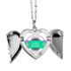 thumbnail image 1 of Patron de dibujos animados de deportes de invierno de patineta Alas de ángel collar colgante regalo de moda Unbranded M, 1 of 3