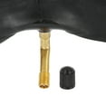 thumbnail image 5 of REGALWOVEN 4 Pcs Bike Inner Tube Bent America Type Valve Black 12"x2.125", 5 of 6