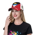 thumbnail image 3 of Daznico Adjustable Baseball Cap for and Sporty Unstructured Dad Hat, 3 of 6