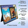thumbnail image 2 of Expressly Yours! "Halloween 2022 Pumpkin" Picture Frame Keepsake for Tabletop Display of Costume Photos, Holds 3.5 x 5" Photo, 2 of 5