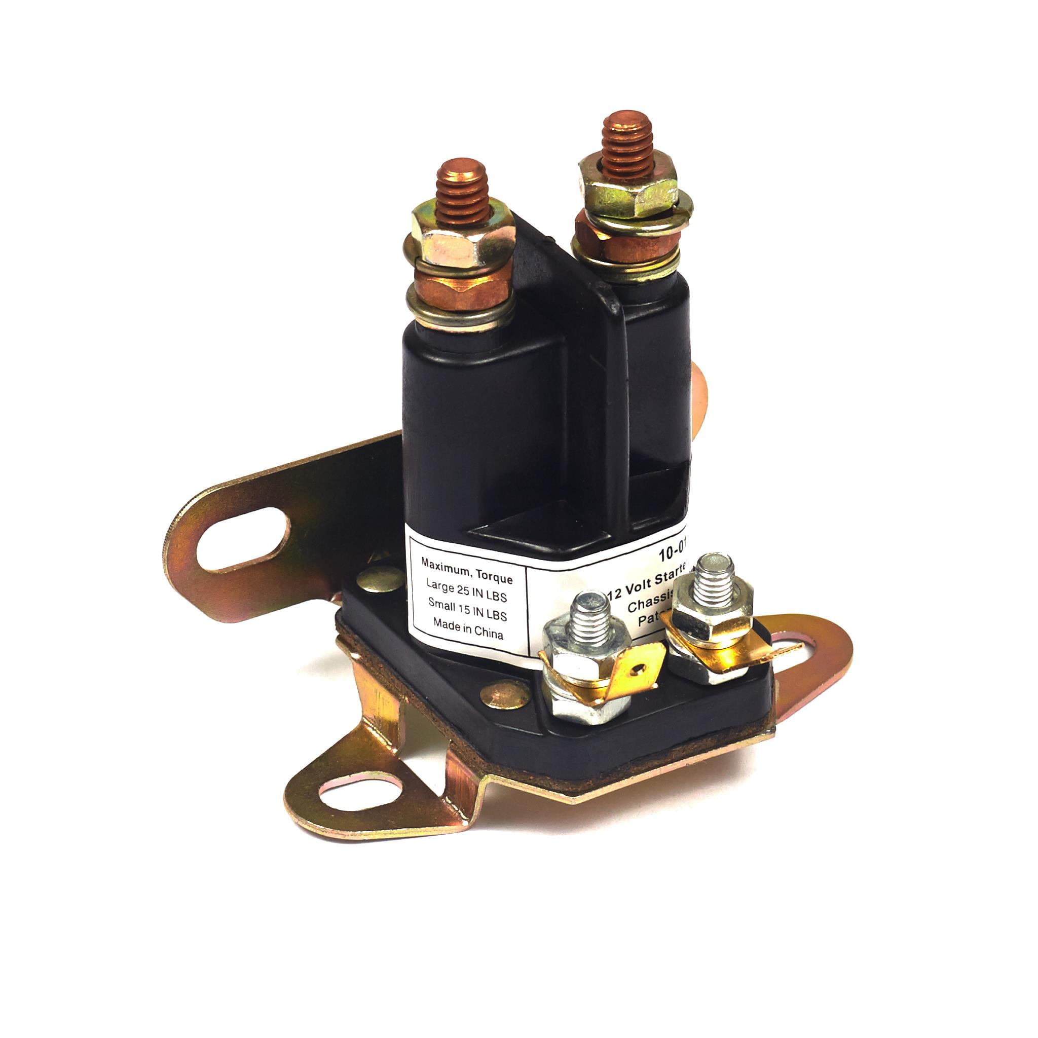 Relè Avviamento 4 Poli Aftermarket Solenoide Relè Di Avviamento 4 Poli - Ricambio Aftermarket Per Tosaerba Exmark, Toro, Lawn Boy (compatibile 117-1197) Solenoide Avviamento Exmark Toro Relè Avviamento 4 Poli Aftermarket Solenoide Relè Di Avviamento 4 Poli - Ricambio Aftermarket Per Tosaerba Exmark, Toro, Lawn Boy (compatibile 117-1197) Solenoide Avviamento Exmark Toro