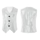 thumbnail image 2 of Gibobby Camisa&nbsp;Vaquera Chaleco sin mangas para fiesta de disfraces con y lentejuelas informales para niños y niñas(Plateado, 18-24 Meses), 2 of 5