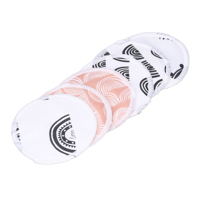 Almohadillas de lactancia almohadillas para pezones de lactancia que no dañan la piel evitan fugas lavables con bolsa de lavado para uso diario Higoodz Otros