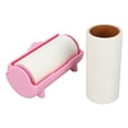 thumbnail image 2 of Herramienta profesional para eliminar patrones de estampado de uñas, papel absorbente de aceite, color rosa, 2 of 14