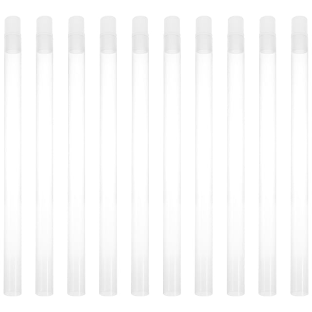Shisuyan Transparent Plastic Balloon Sticks for Party Use Easy to Assemble and Arrange 15 Pcs