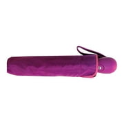 Compact Folding Umbrella, Orchid