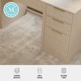 thumbnail image 4 of Martha Stewart Home Office Modular 3 Drawer File Cabinet in Light Natural with Brushed Gold Hardware, 4 of 12