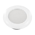 thumbnail image 2 of Air Vent Grille Circular Indoor Ventilation Outlet Duct Pipe Cover Cap Kitchen 150Mm, 2 of 10