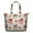 Pioneer Flower Floral-1, variant on Pioneer Flower Floral Print Pattern Travel Tote Bags for Women Carry On,Large Weekender Bags for Women Travel,Multi Functional Duffle Bag for Work,Shopping,Sports