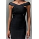 thumbnail image 5 of Vestido Bellabarnetten Fresco sin mangas con cuello en V, vendaje midi, 5 of 6