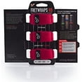 thumbnail image 4 of Gruv Gear FretWraps HD 3 Pack Fire Guitar String Muters, Red, Small, 4 of 5