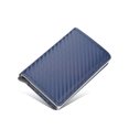 thumbnail image 2 of Sonducket Monedero de bloqueo multiusos, tamaño compacto, tarjetero, exquisito diseño Simple, ranuras autoadhesivas, suministros para hombre Carteras Azul Sonducket AP012206-02, 2 of 6