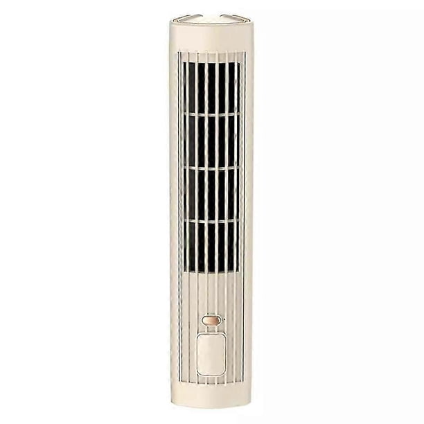 Portable New Dual-use Tower Fan for Students & Office, USB Charging Desktop Fan