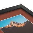 thumbnail image 4 of ArtToFrames 14x17" Matted Picture Frame with 10x13" Single Mat Photo Opening Framed in 1.25" Satin Black and 2" Cognac Mat (FWM-3926-14x17), 4 of 8