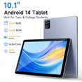 thumbnail image 5 of Digiland 10.1 Inch Octa-Core Processor Tablets for adult ,10GB RAM 64GB ROM 1TB Expand,6000mAh Battery,Wi-Fi,BT 5.0,Dual Camera,GMS,Gray, 5 of 9