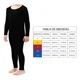 thumbnail image 3 of Conjunto Ropa Termica Afelpada Gris Niño Niña, 3 of 3