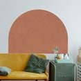 thumbnail image 1 of Elodie Boho Arch Wall Decal Boho Decor Removable Sticker for Bedroom Office Nursery Brown, 1 of 8