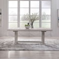 thumbnail image 5 of Liberty Furniture Backroads 5 Piece Trestle Table Set - White, 5 of 5